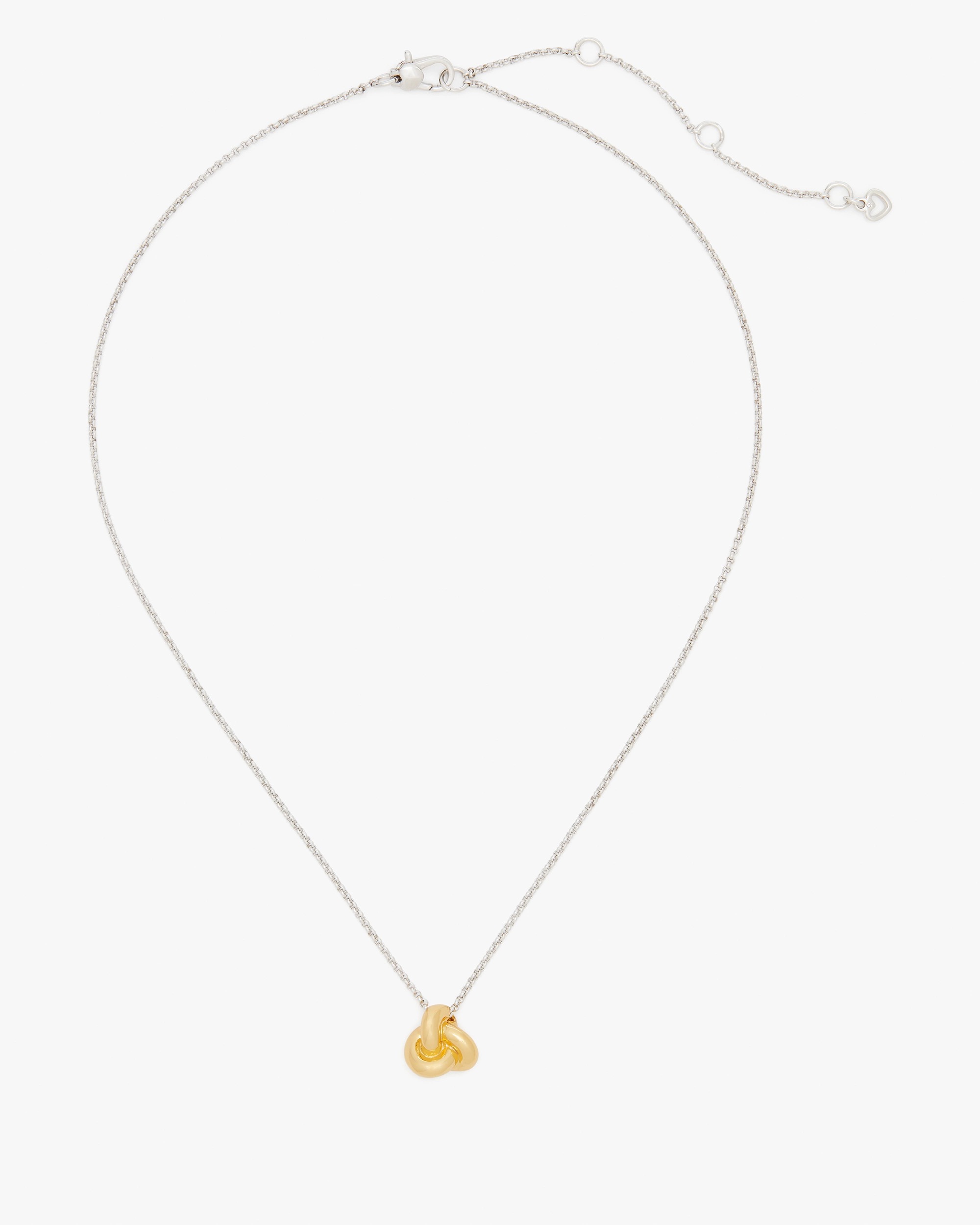 Kate Spade Double Knot Pendant - Image 4