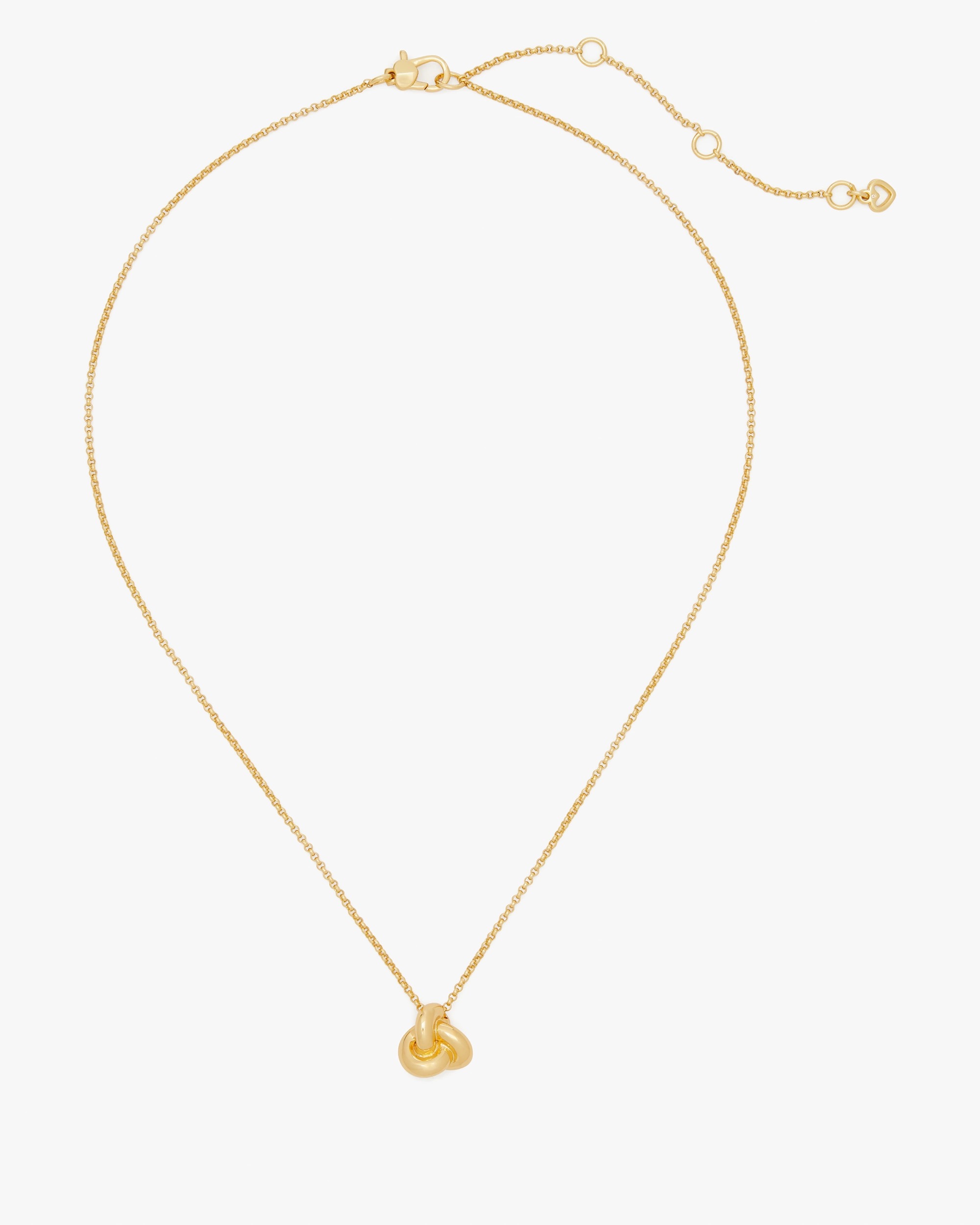 Kate Spade Double Knot Pendant - Image 4