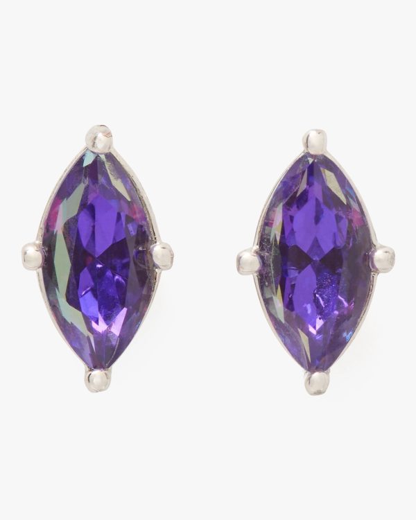 Kate Spade Signature Solitaire Studs