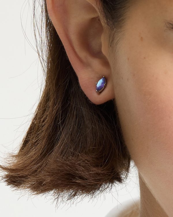 Kate Spade Signature Solitaire Studs