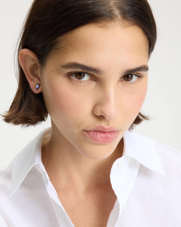 Kate Spade Signature Solitaire Studs