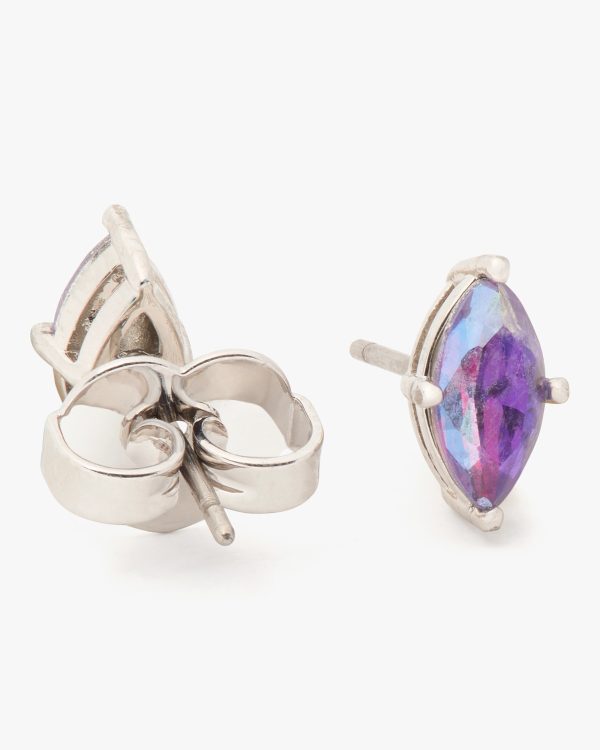 Kate Spade Signature Solitaire Studs