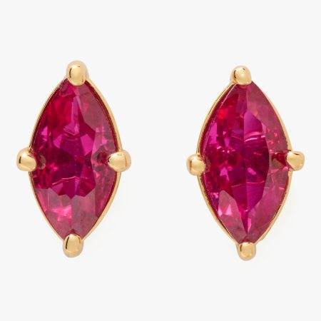 Kate Spade Signature Solitaire Studs