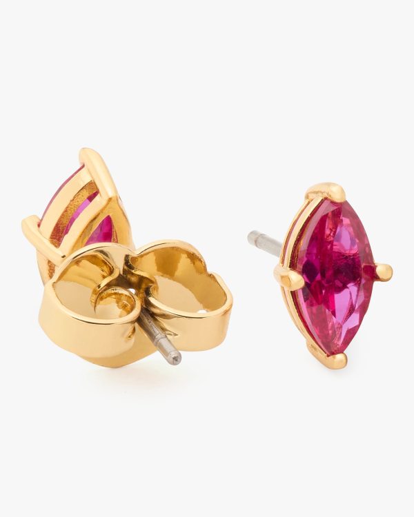 Kate Spade Signature Solitaire Studs