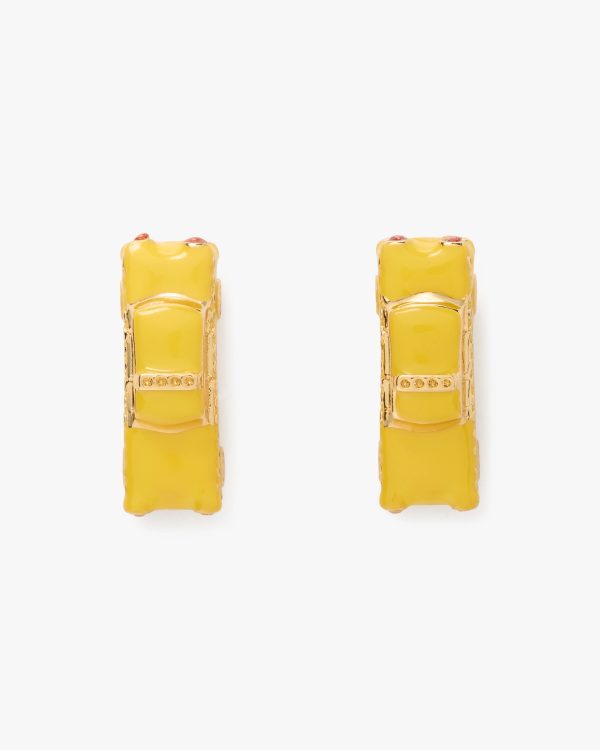 Kate Spade Hit The City Taxi Studs