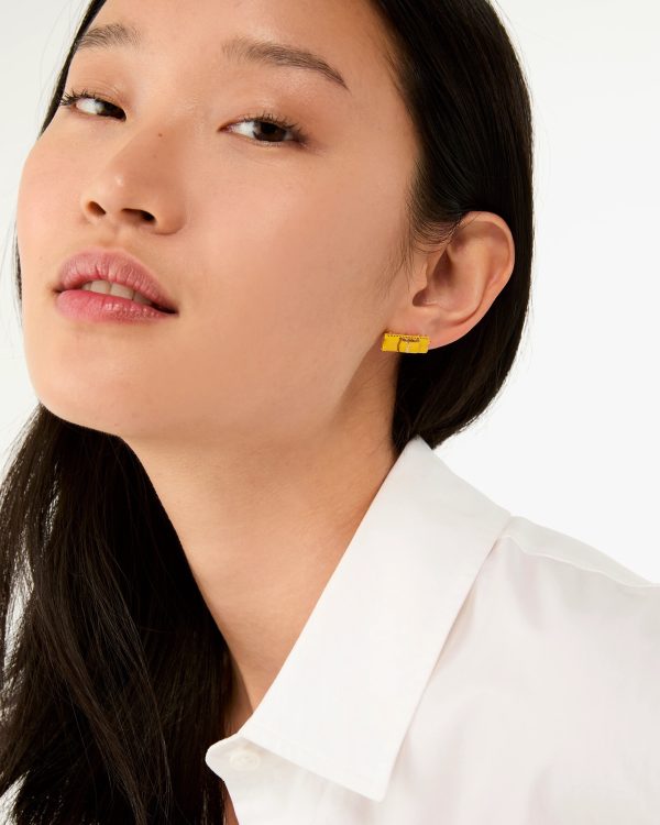 Kate Spade Hit The City Taxi Studs