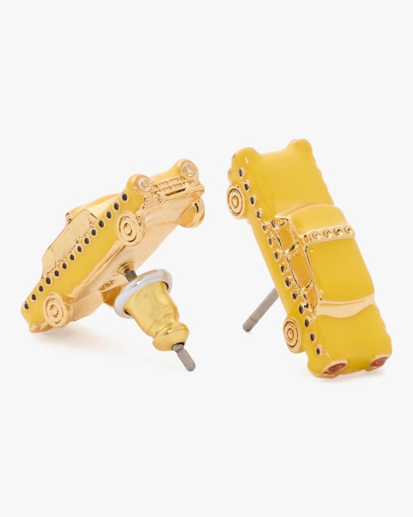 Kate Spade Hit The City Taxi Studs