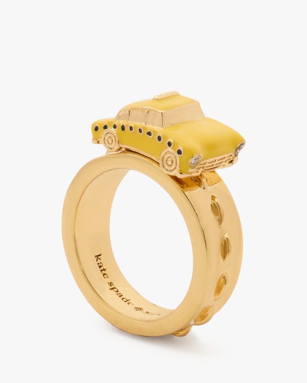 Kate Spade Hit The City Taxi Ring