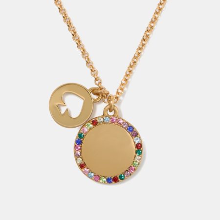 Kate Spade Spot The Spade Pave Charm Pendant