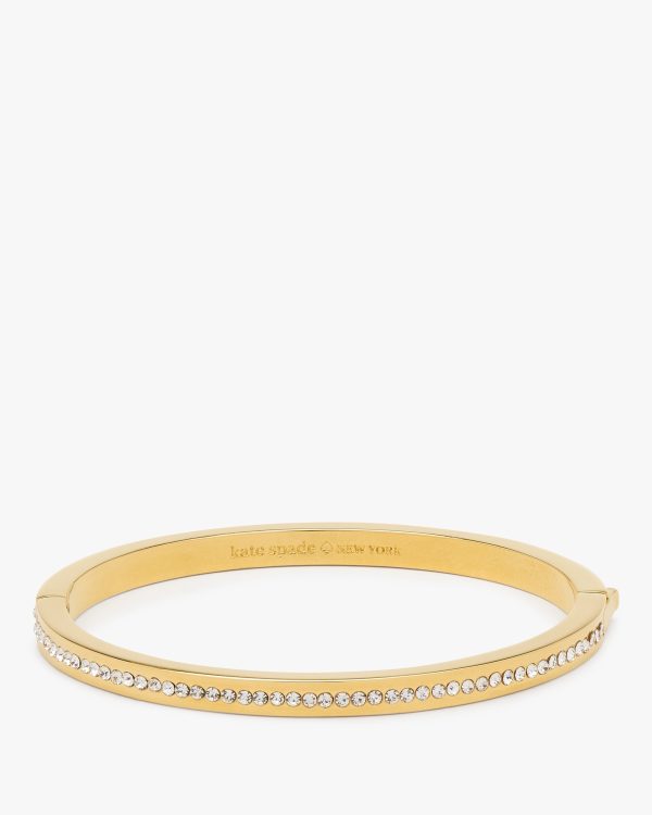 Kate Spade Ring It Up Pave Bangle