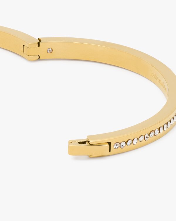 Kate Spade Ring It Up Pave Bangle