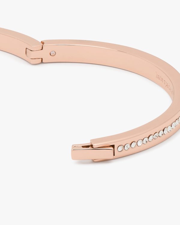 Kate Spade Ring It Up Pave Bangle