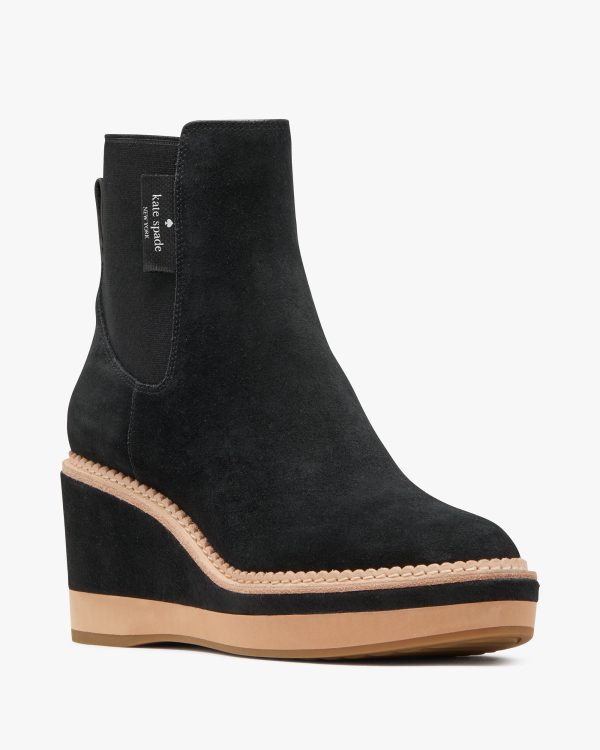 Kate Spade Addison Wedge Bootie