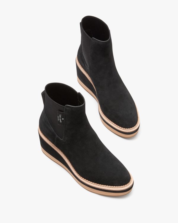 Kate Spade Addison Wedge Bootie