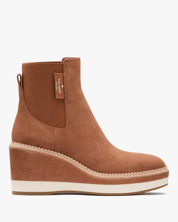 Kate Spade Addison Wedge Bootie