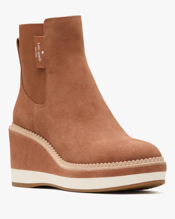 Kate Spade Addison Wedge Bootie