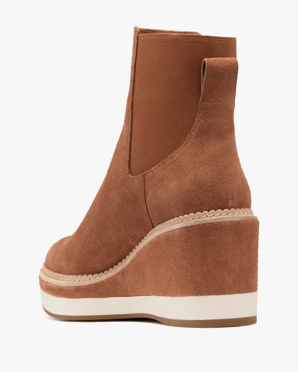 Kate Spade Addison Wedge Bootie