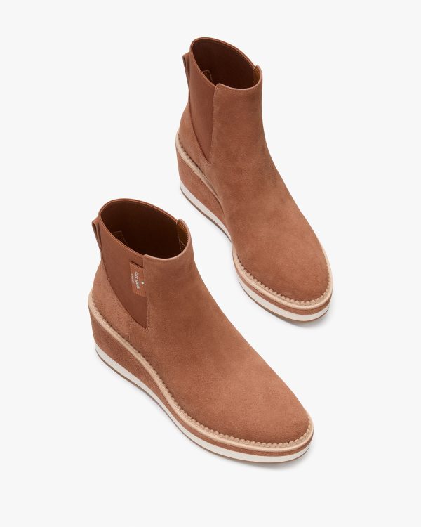 Kate Spade Addison Wedge Bootie