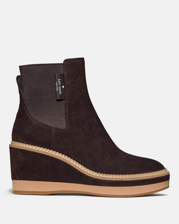 Kate Spade Addison Wedge Bootie