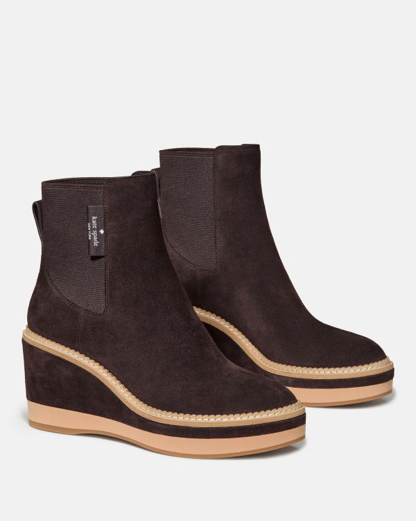 Kate Spade Addison Wedge Bootie