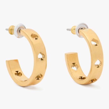Kate Spade Cut To The Chase Spade Huggies