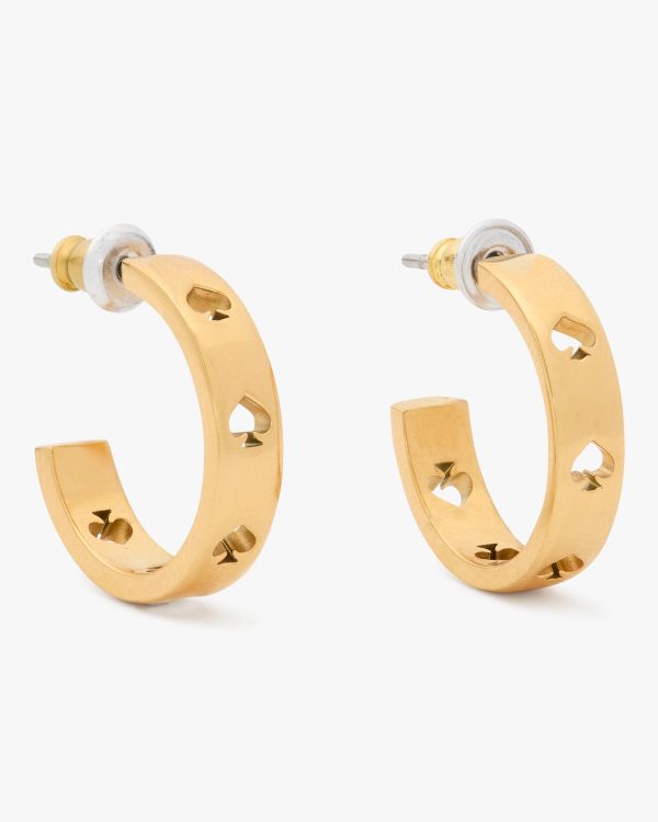 Kate Spade Cut To The Chase Spade Huggies