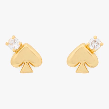 Kate Spade Everyday Spade Stone Studs