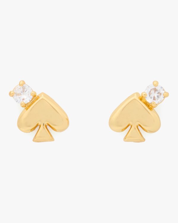 Kate Spade Everyday Spade Stone Studs