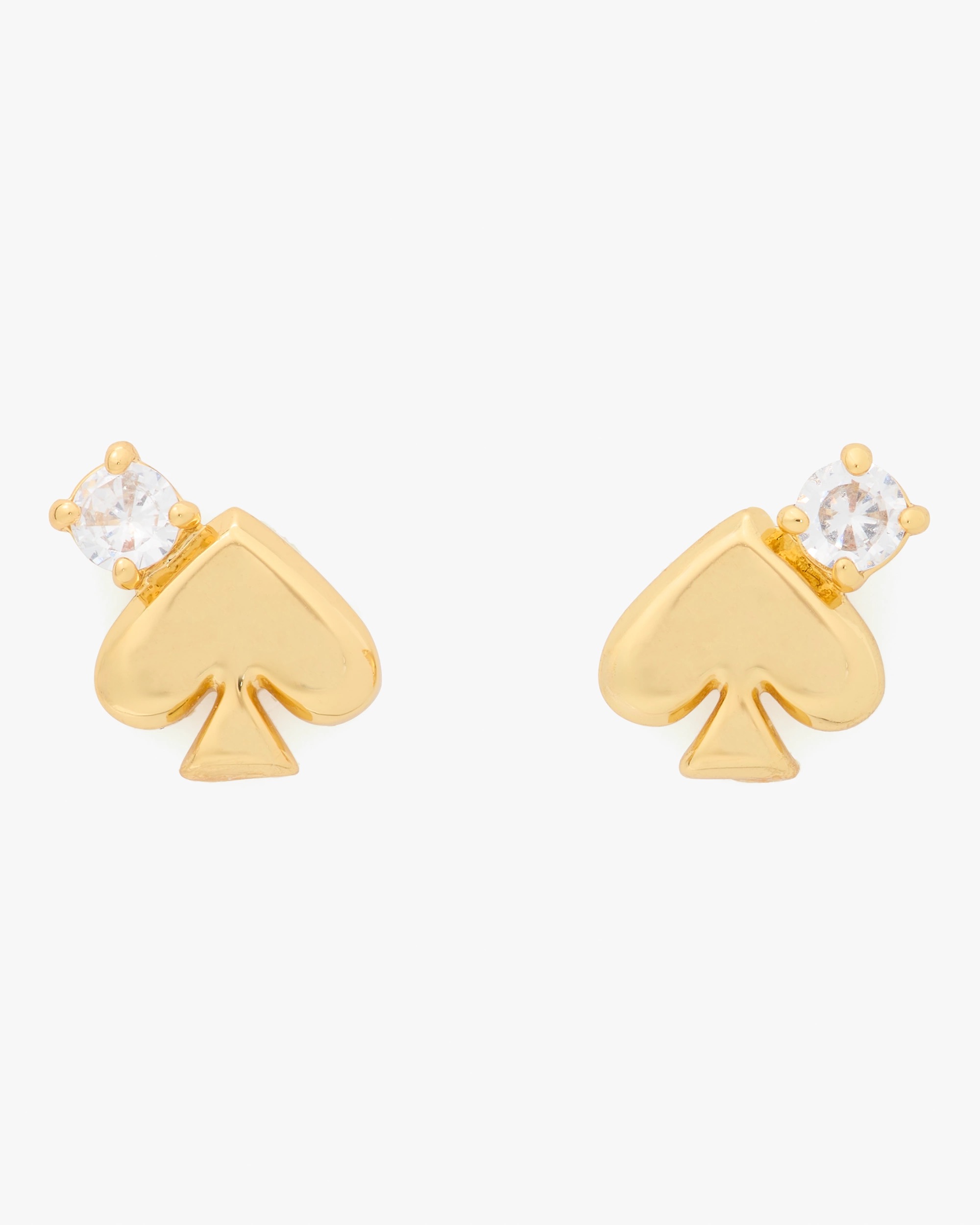 Kate Spade Everyday Spade Stone Studs