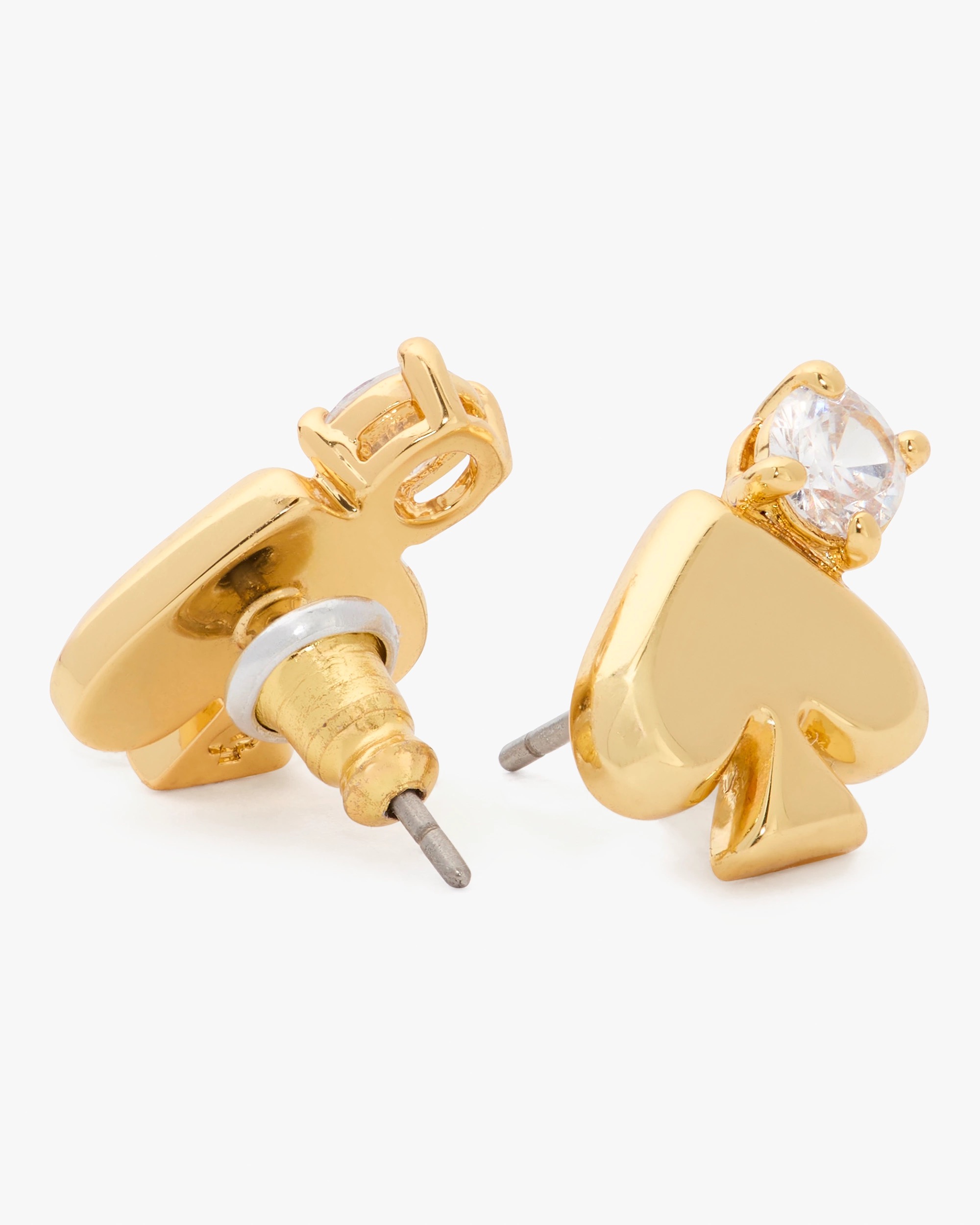 Kate Spade Everyday Spade Stone Studs - Image 3