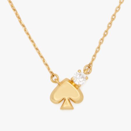 Kate Spade Everyday Spade Stone Pendant