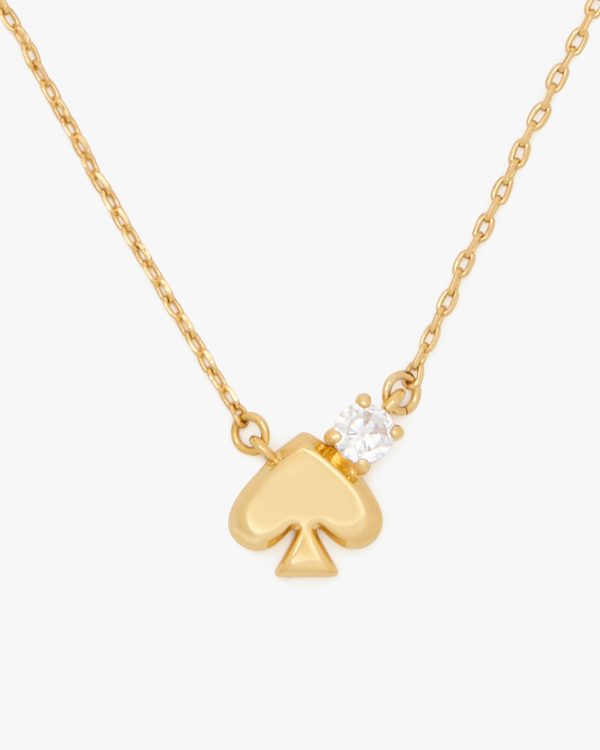 Kate Spade Everyday Spade Stone Pendant