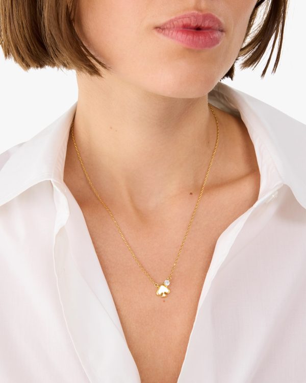 Kate Spade Everyday Spade Stone Pendant