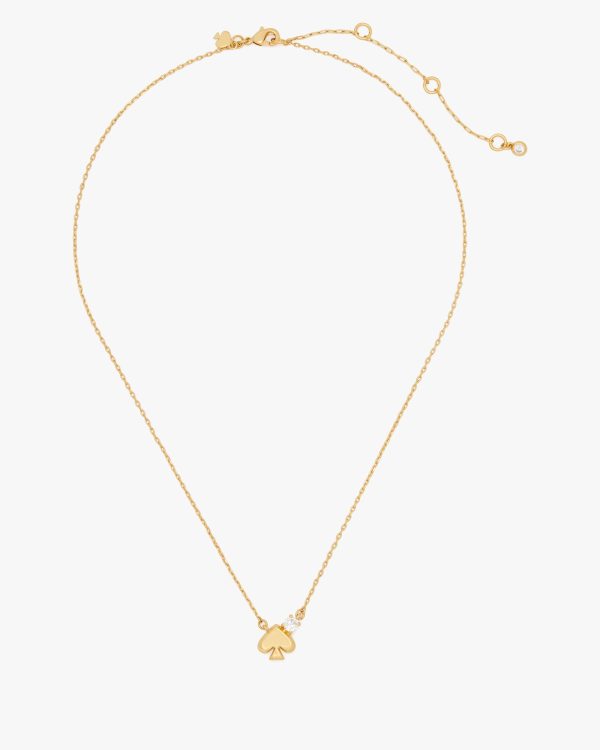 Kate Spade Everyday Spade Stone Pendant