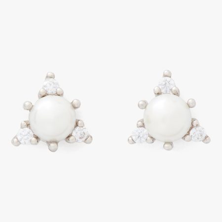 Kate Spade You're A Gem Triangle Studs
