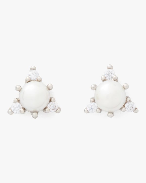 Kate Spade You're A Gem Triangle Studs