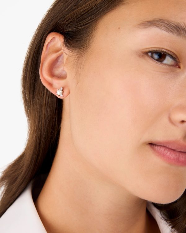 Kate Spade You're A Gem Triangle Studs