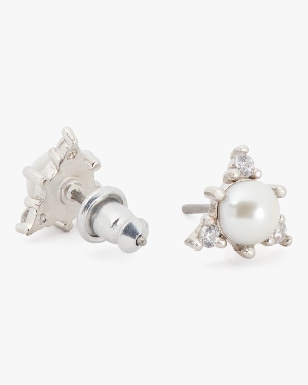 Kate Spade You're A Gem Triangle Studs