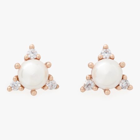 Clear / Rose Gold