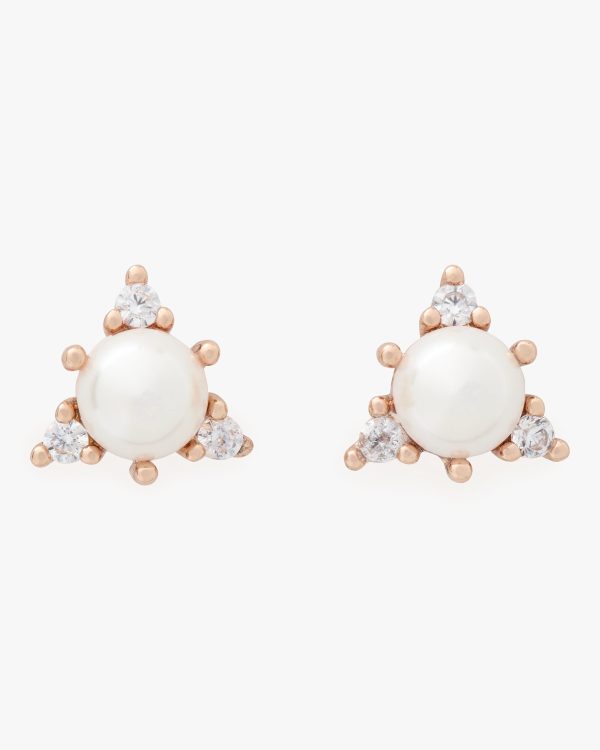 Kate Spade You're A Gem Triangle Studs