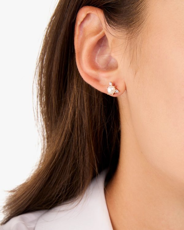 Kate Spade You're A Gem Triangle Studs