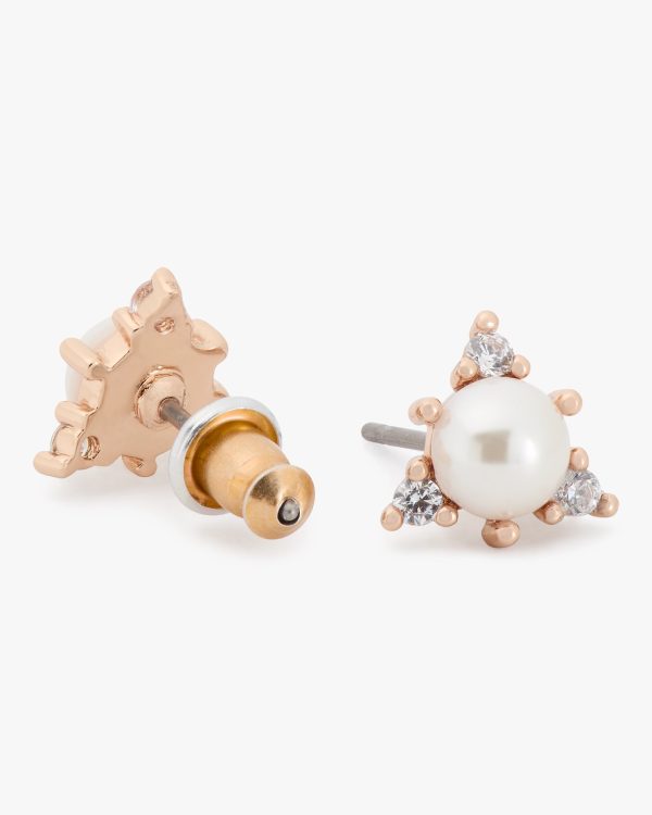 Kate Spade You're A Gem Triangle Studs