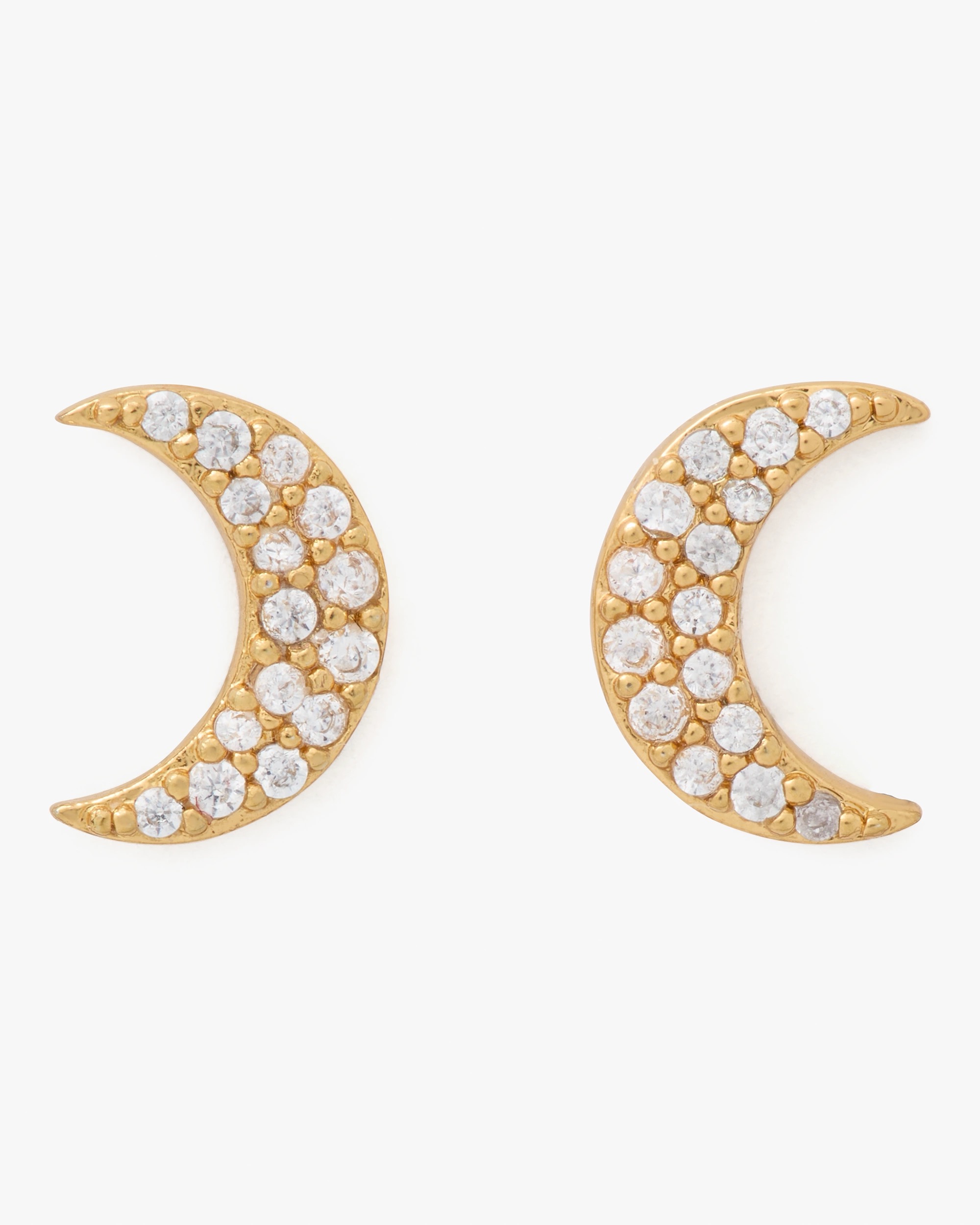 Kate Spade You're A Gem Moon Studs