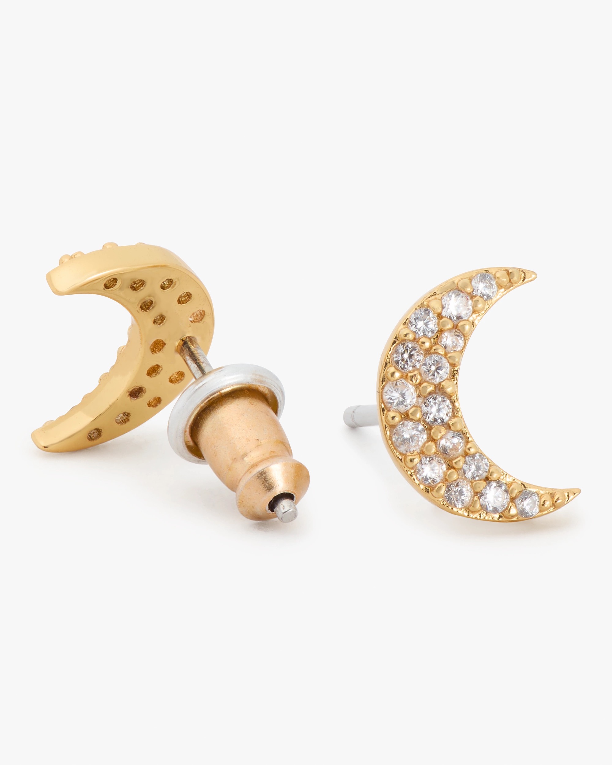 Kate Spade You're A Gem Moon Studs - Image 3