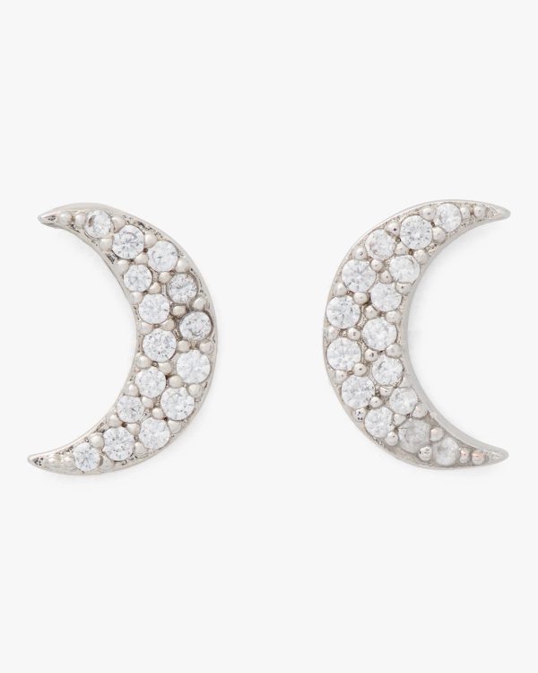 Kate Spade You're A Gem Moon Studs