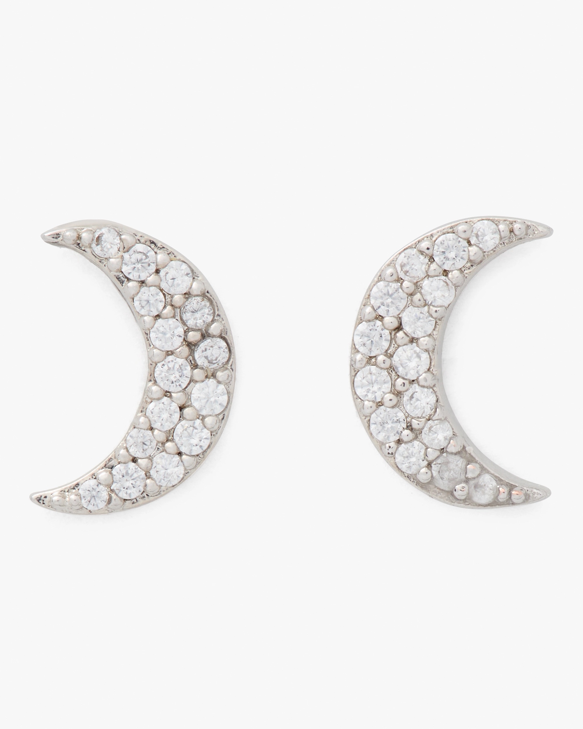 Kate Spade You're A Gem Moon Studs - Image 4
