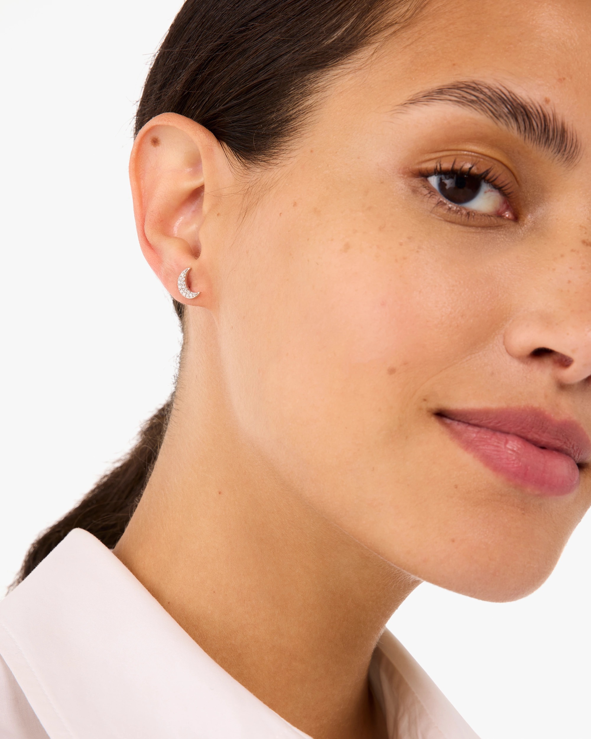 Kate Spade You're A Gem Moon Studs - Image 5