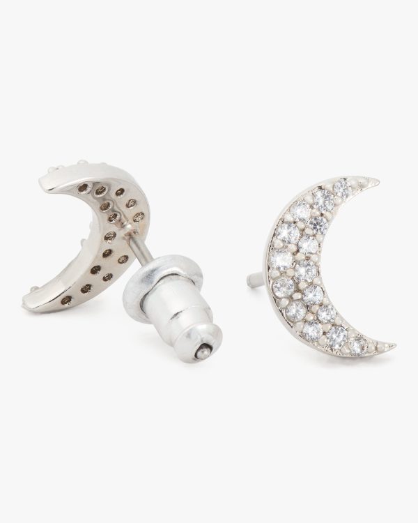 Kate Spade You're A Gem Moon Studs