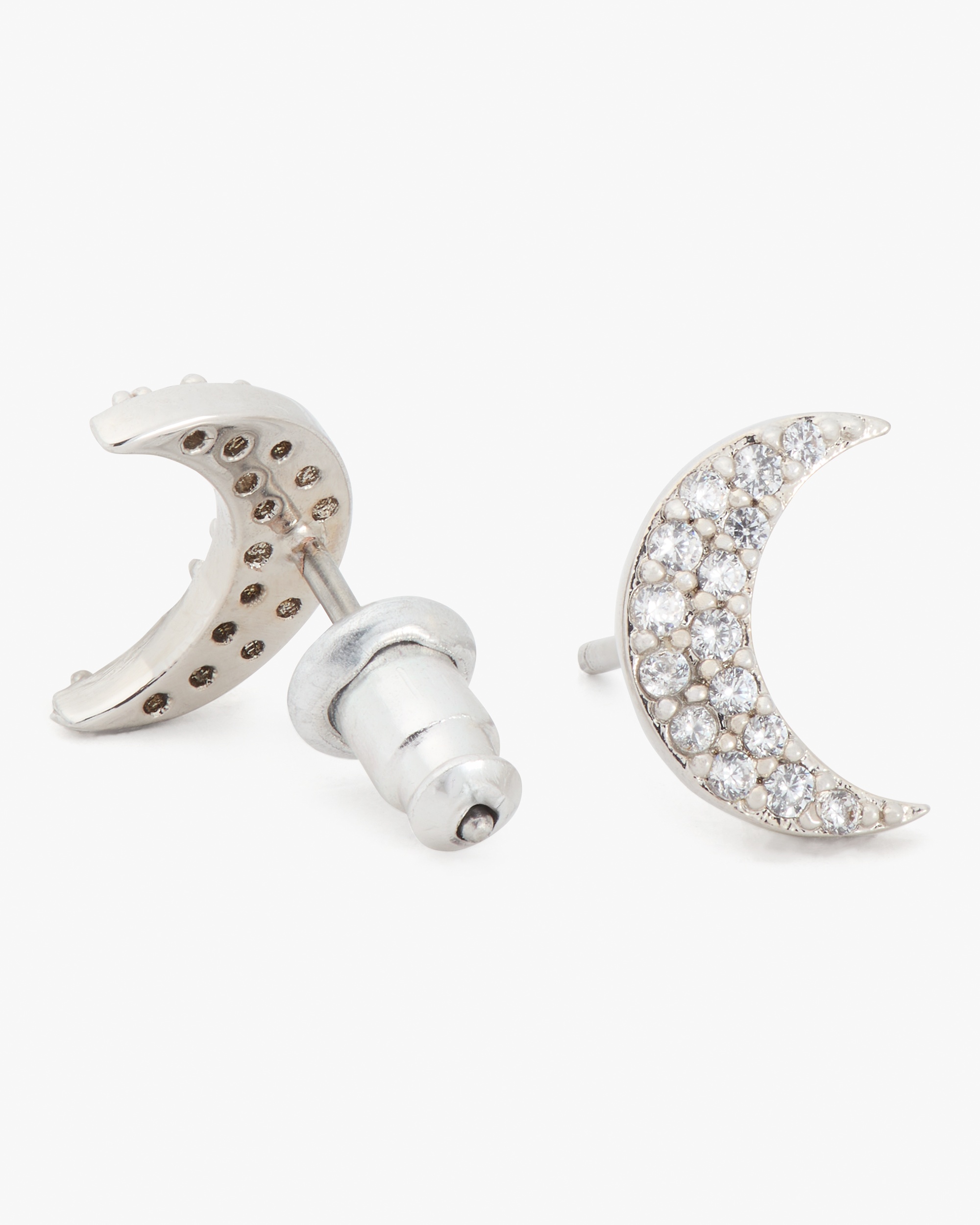 Kate Spade You're A Gem Moon Studs - Image 6