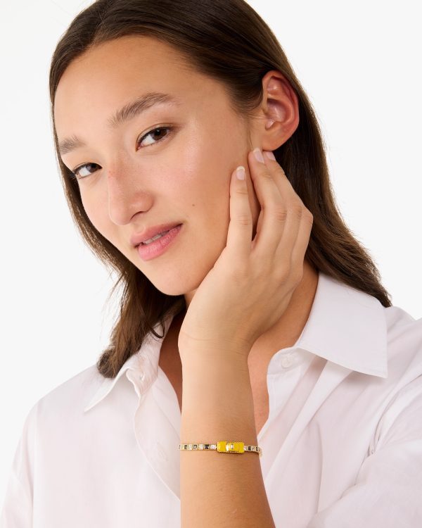Kate Spade Hit The City Taxi Slider Bracelet